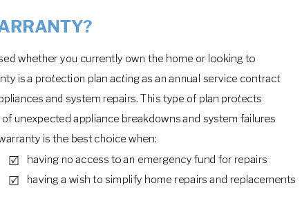 what is a good home warranty company